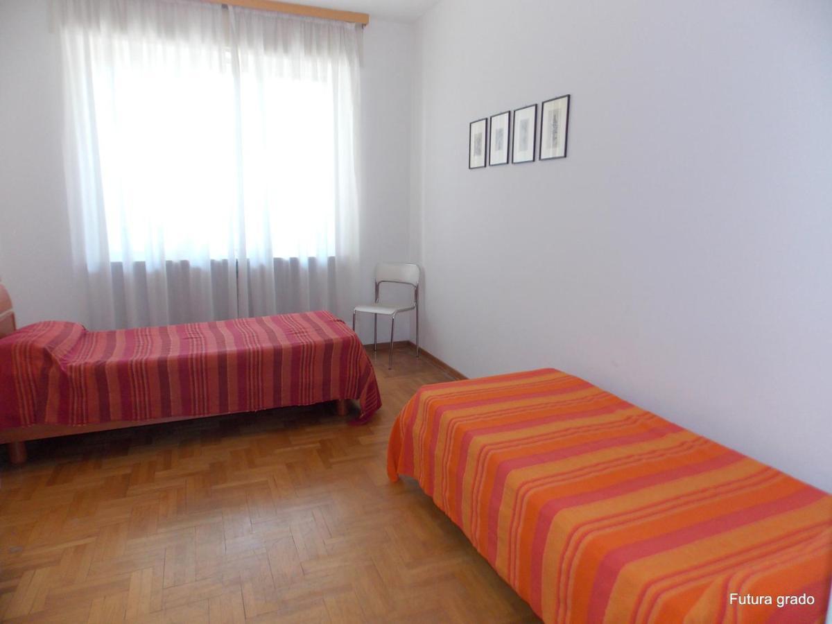 Villa Verdi Apartments Градо Экстерьер фото